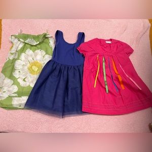 3 dresses